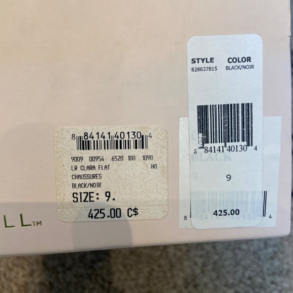 Black suede Loeffler Randall hells - Picture 4 of 4